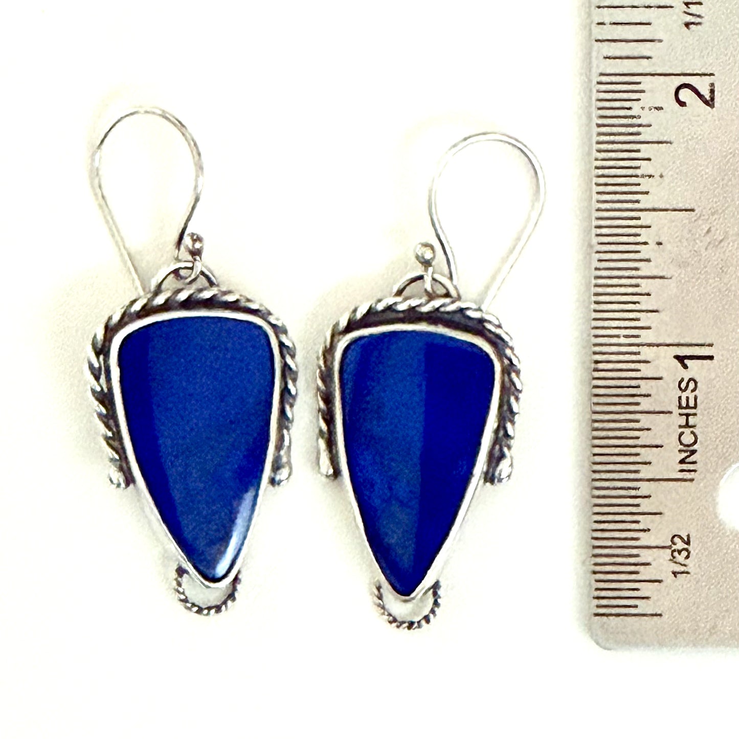Primo Western Lapis Earrings