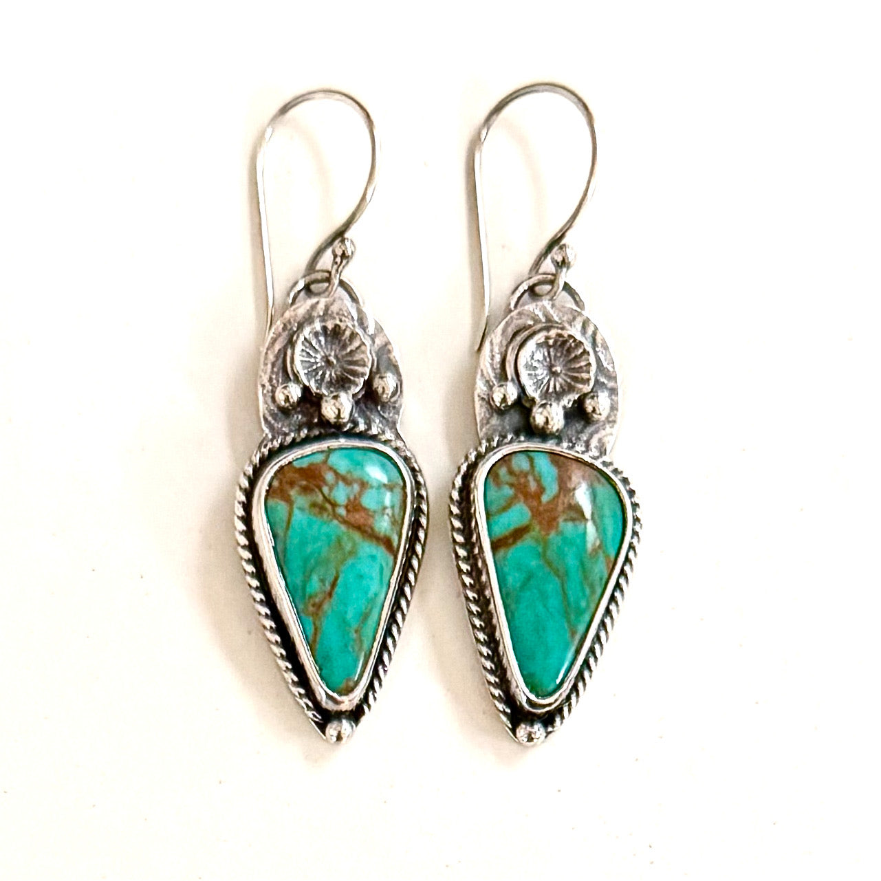 Cowboy Kingman Turquoise Ring