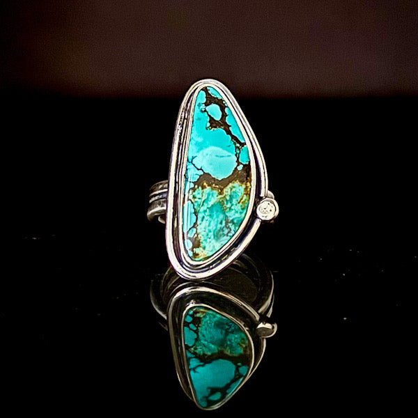 Beautiful Blue Turquoise Ring