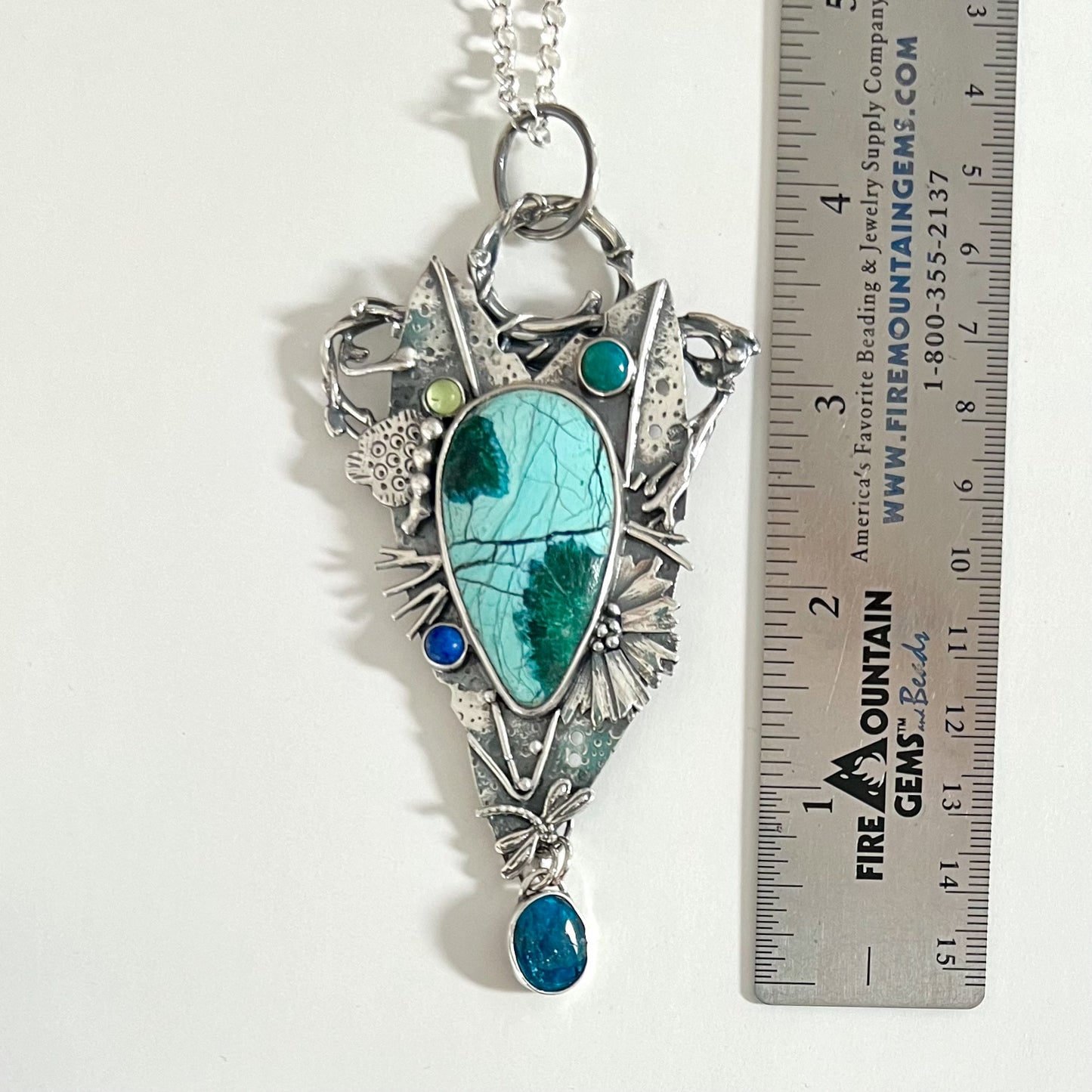 Secrets on a Leaf Necklace