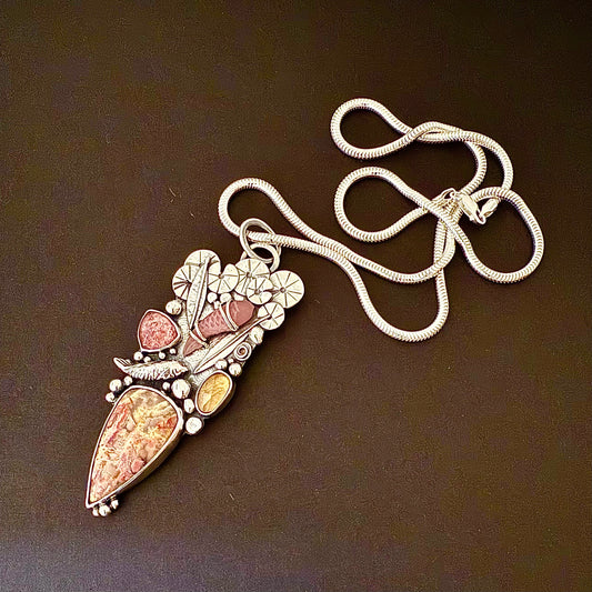 Koi Pond Necklace