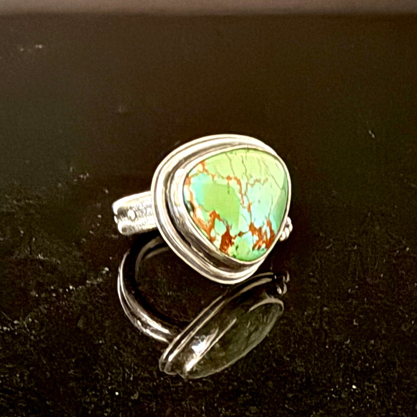 Turquoise Blue/Green Ring