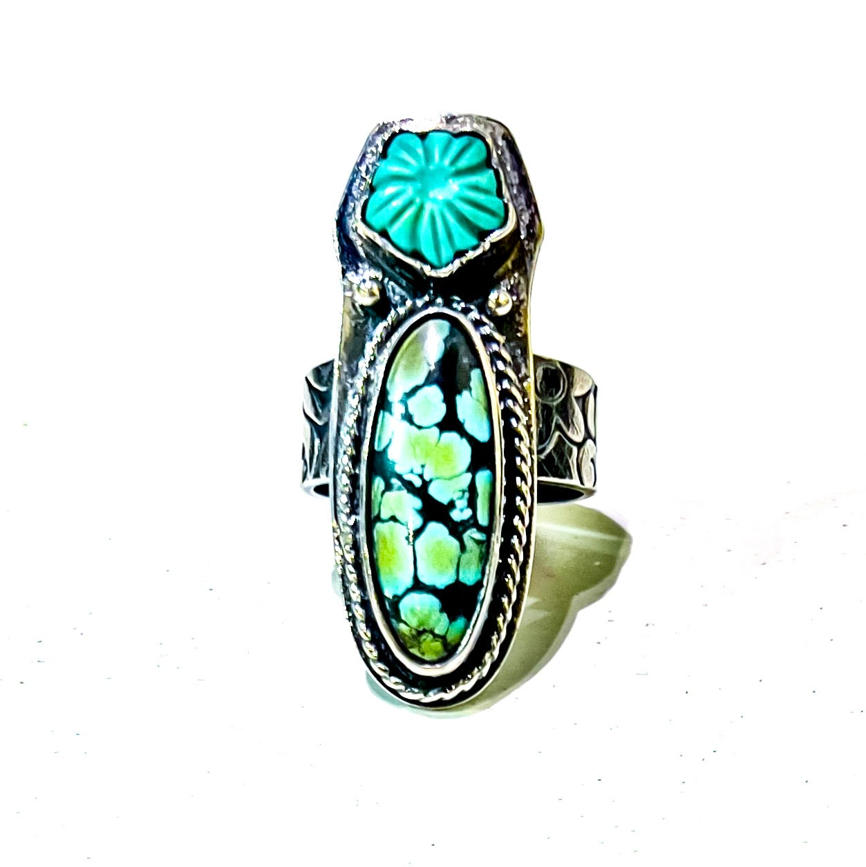 Turquoise Cowboy Ring