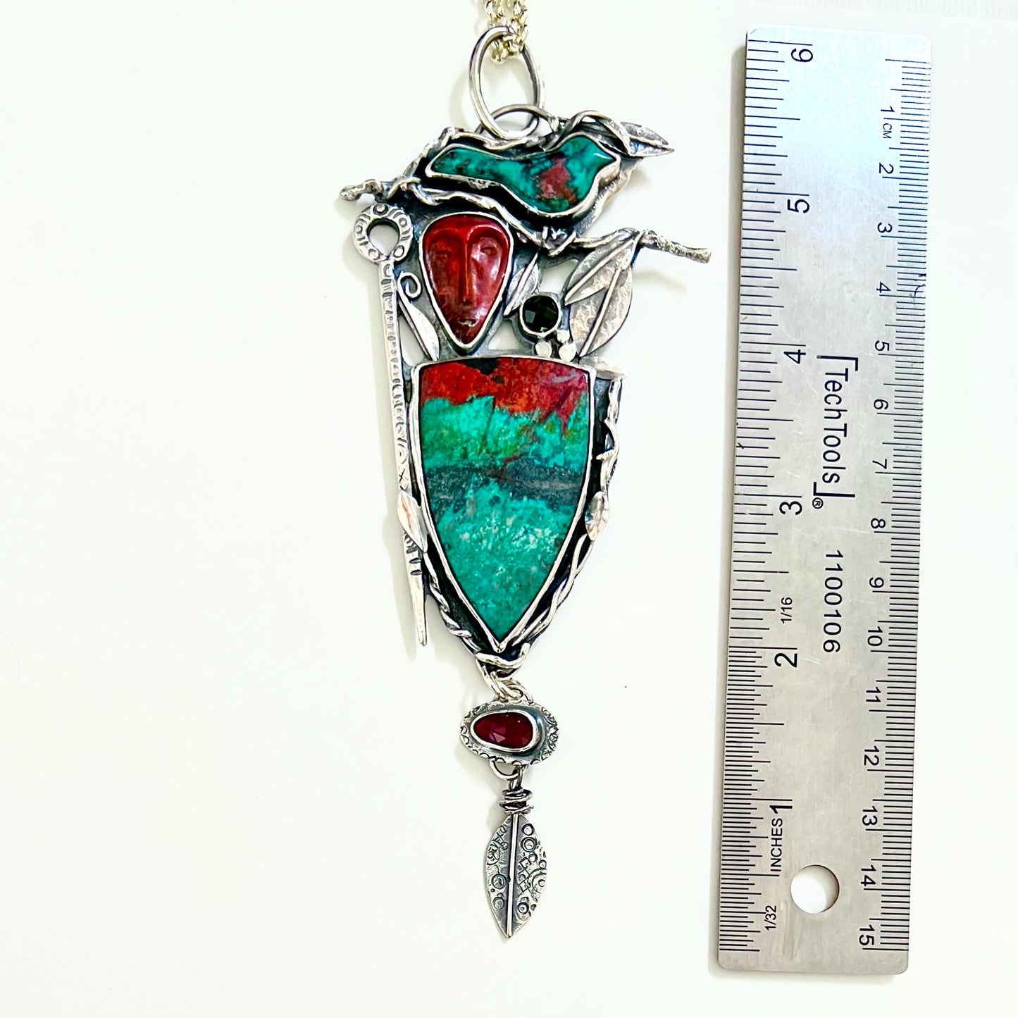 Travel to Africa Necklace