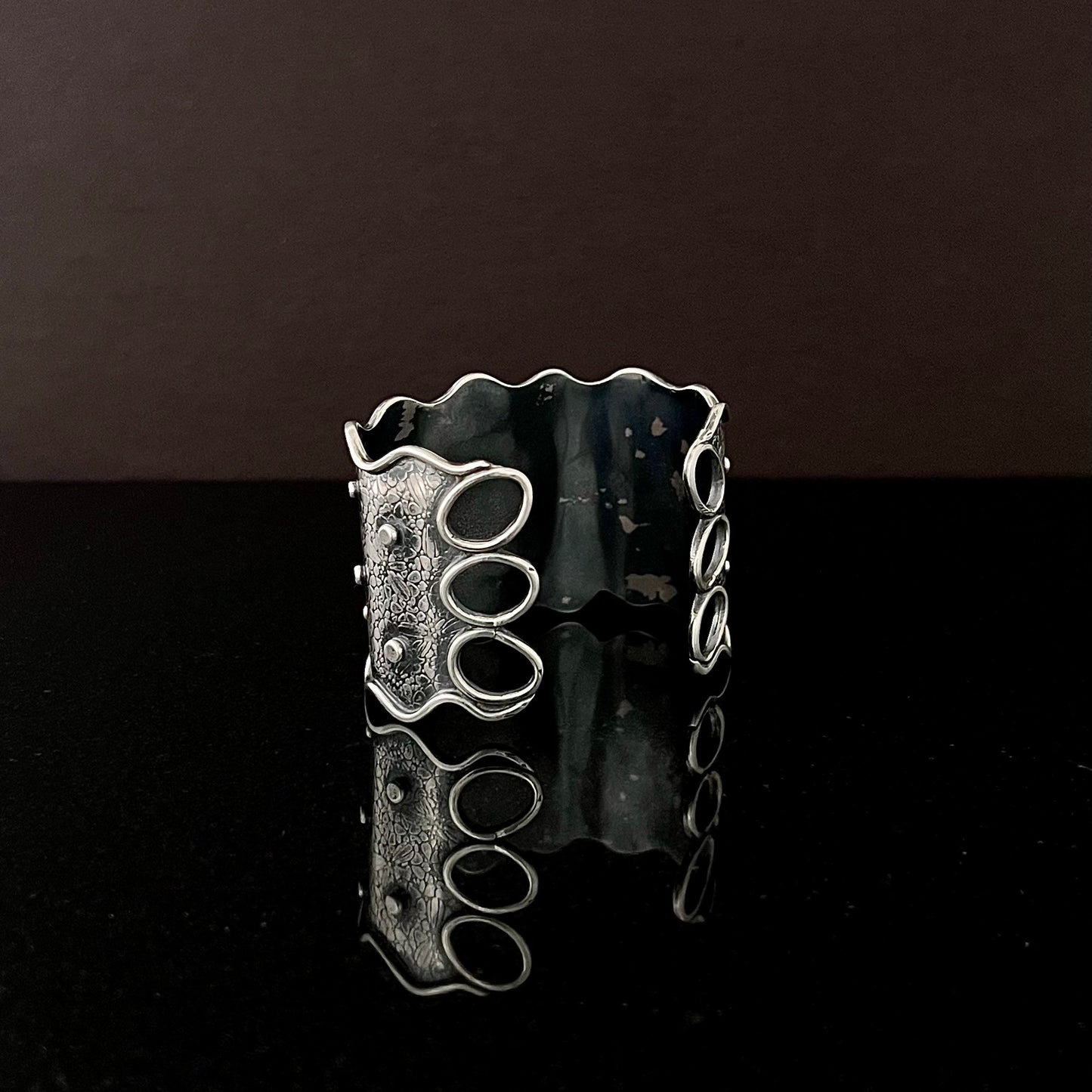 Tiffany Stone Cuff Bracelet