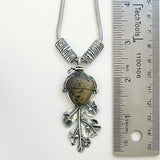 Sterling Oak Leaf Necklace