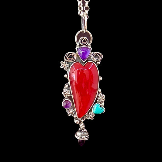 Happy Heart Necklace