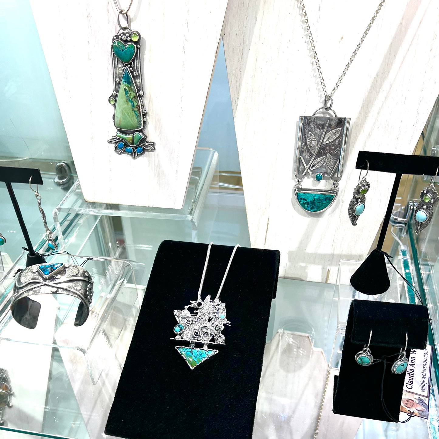 Turquoise Self Expression Necklace