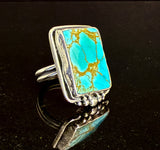 Royston Turquoise & Sterling Ring