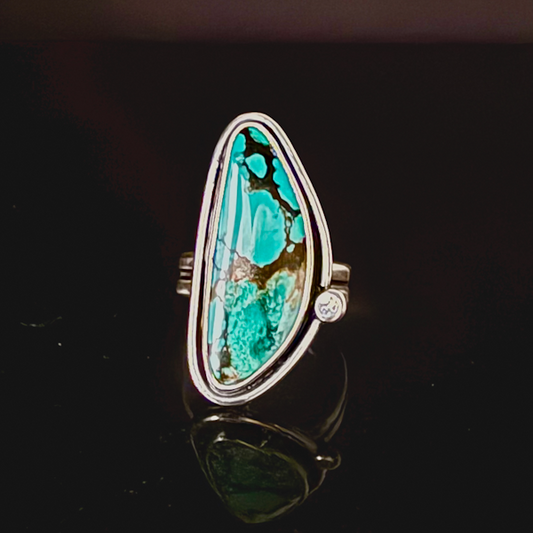 Beautiful Blue Turquoise Ring