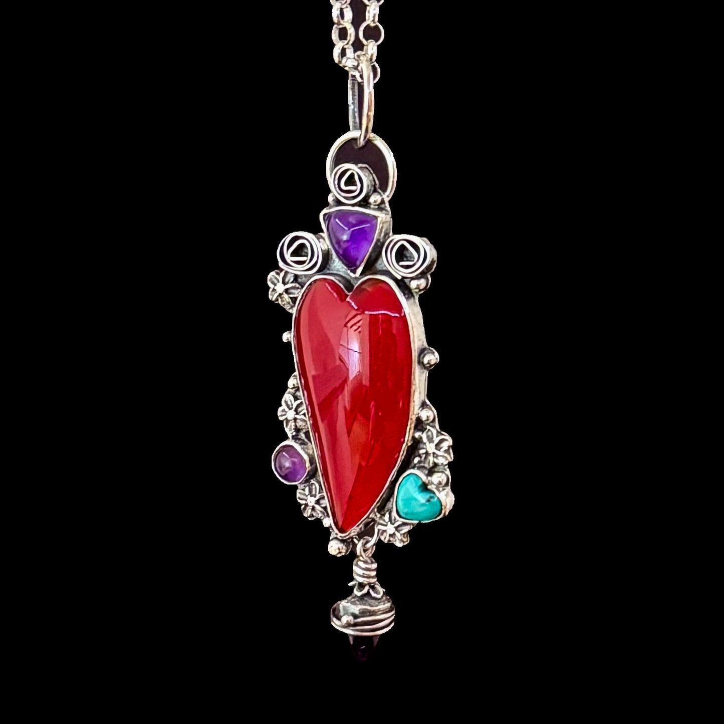 Happy Heart Necklace