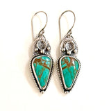 Wild Cowboy Turquoise Earrings