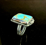 Royston Turquoise & Sterling Ring