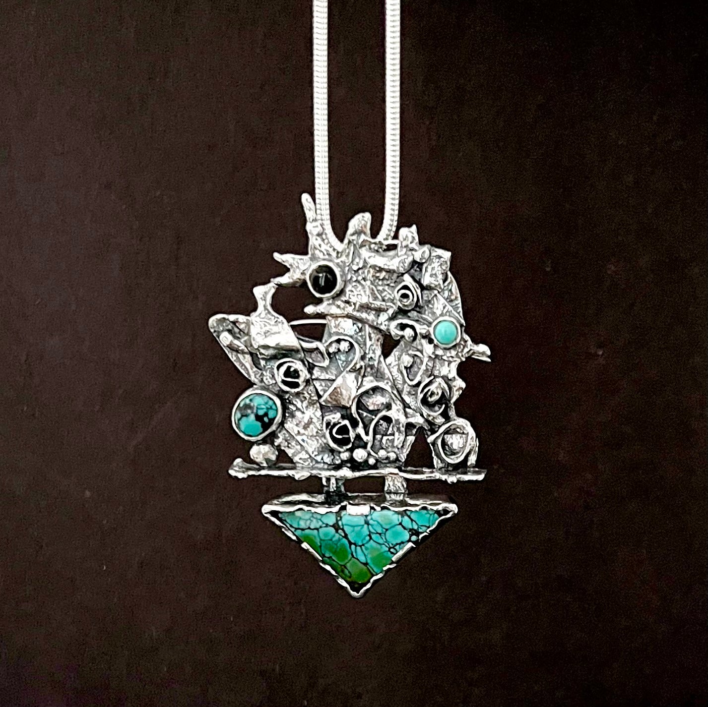 Turquoise Self Expression Necklace