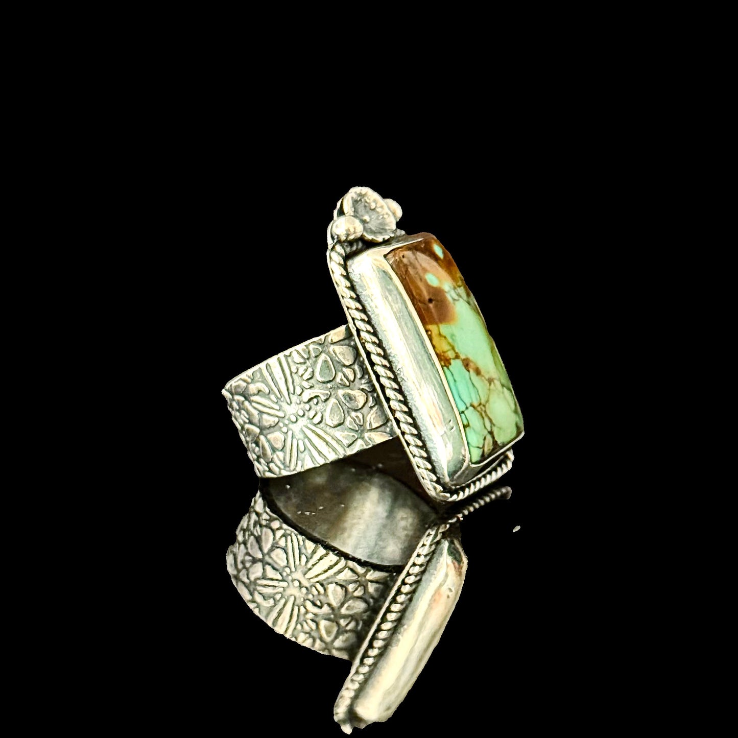 Cowboy Royston Turquoise Ring