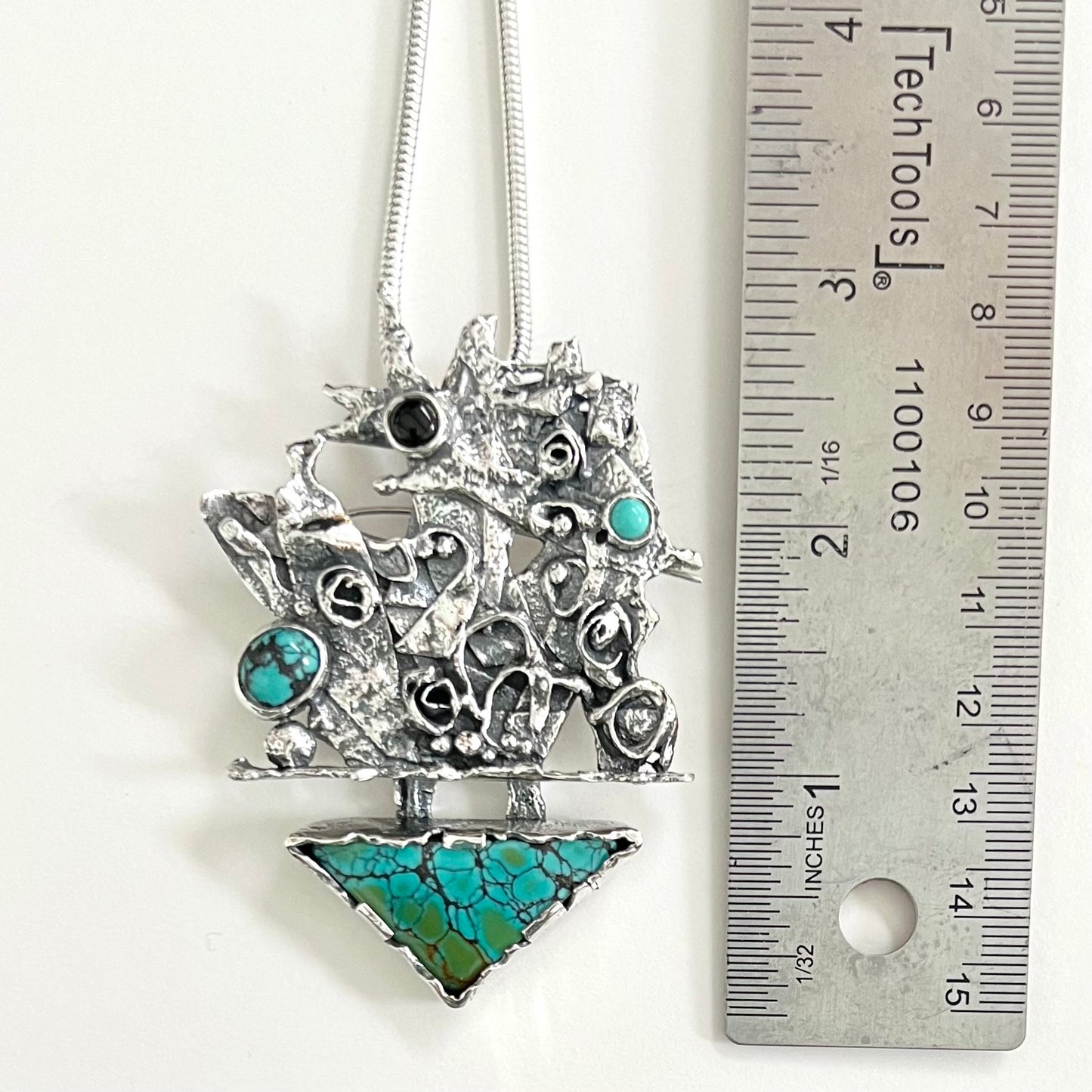 Turquoise Self Expression Necklace