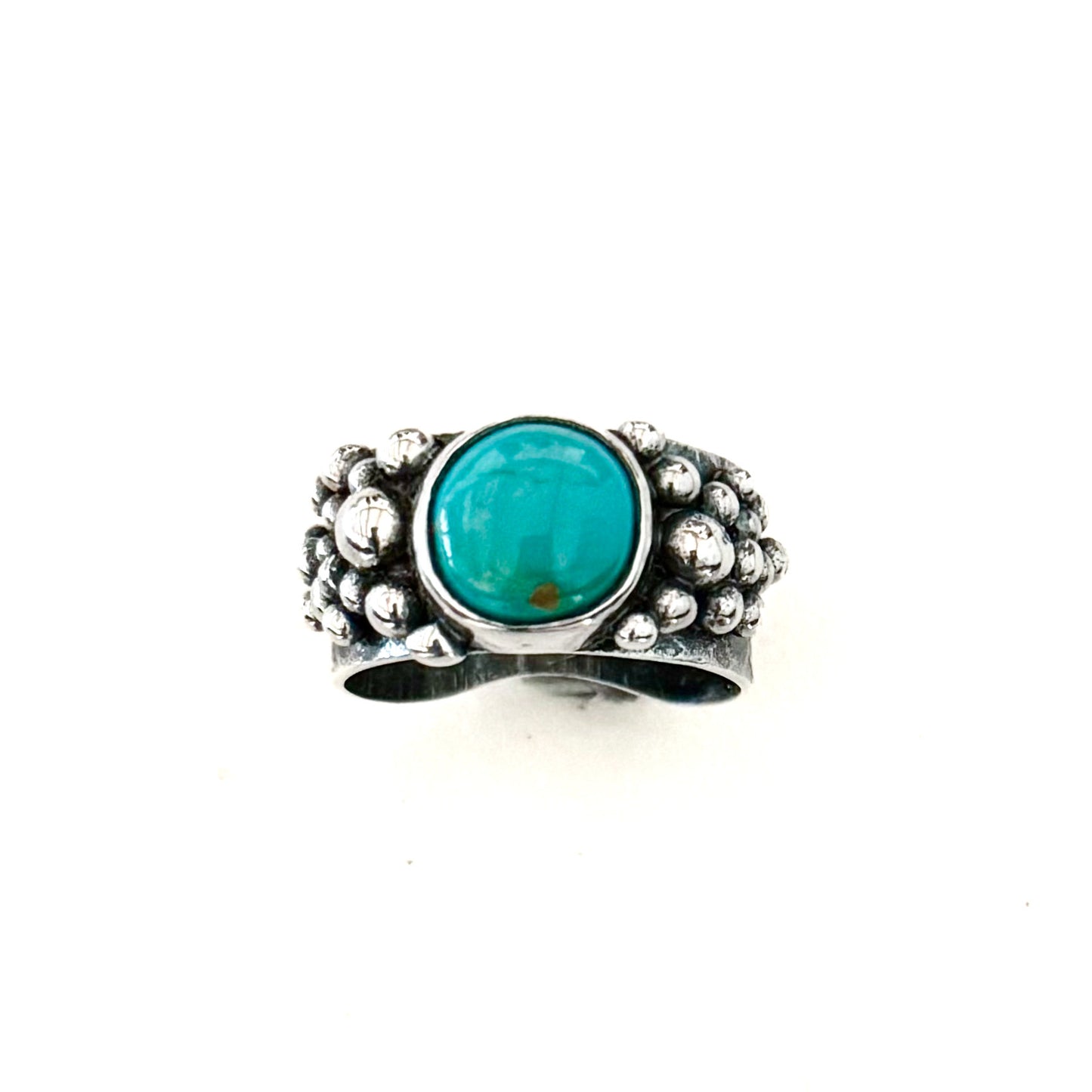Turquoise Bobble Ring