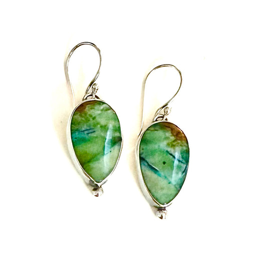 Opal Drop Earrings