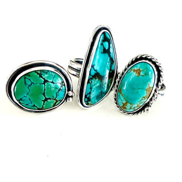 Beautiful Blue Turquoise Ring