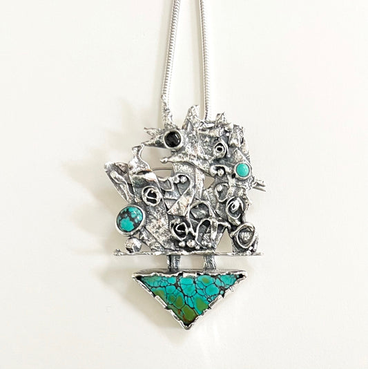 Turquoise Self Expression Necklace