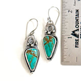 Wild Cowboy Turquoise Earrings