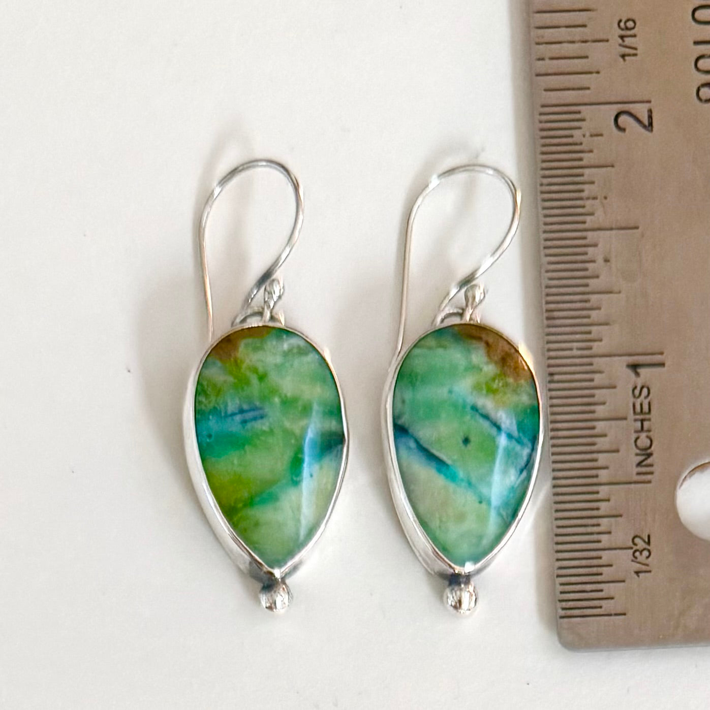 Opal Drop Earrings
