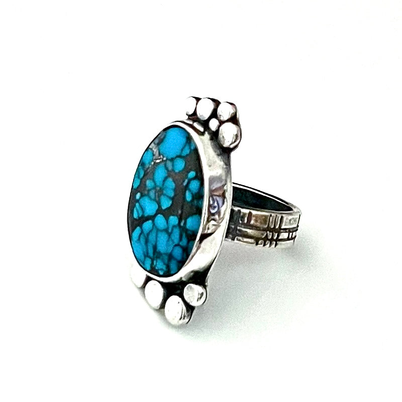 Blue Dot Ring