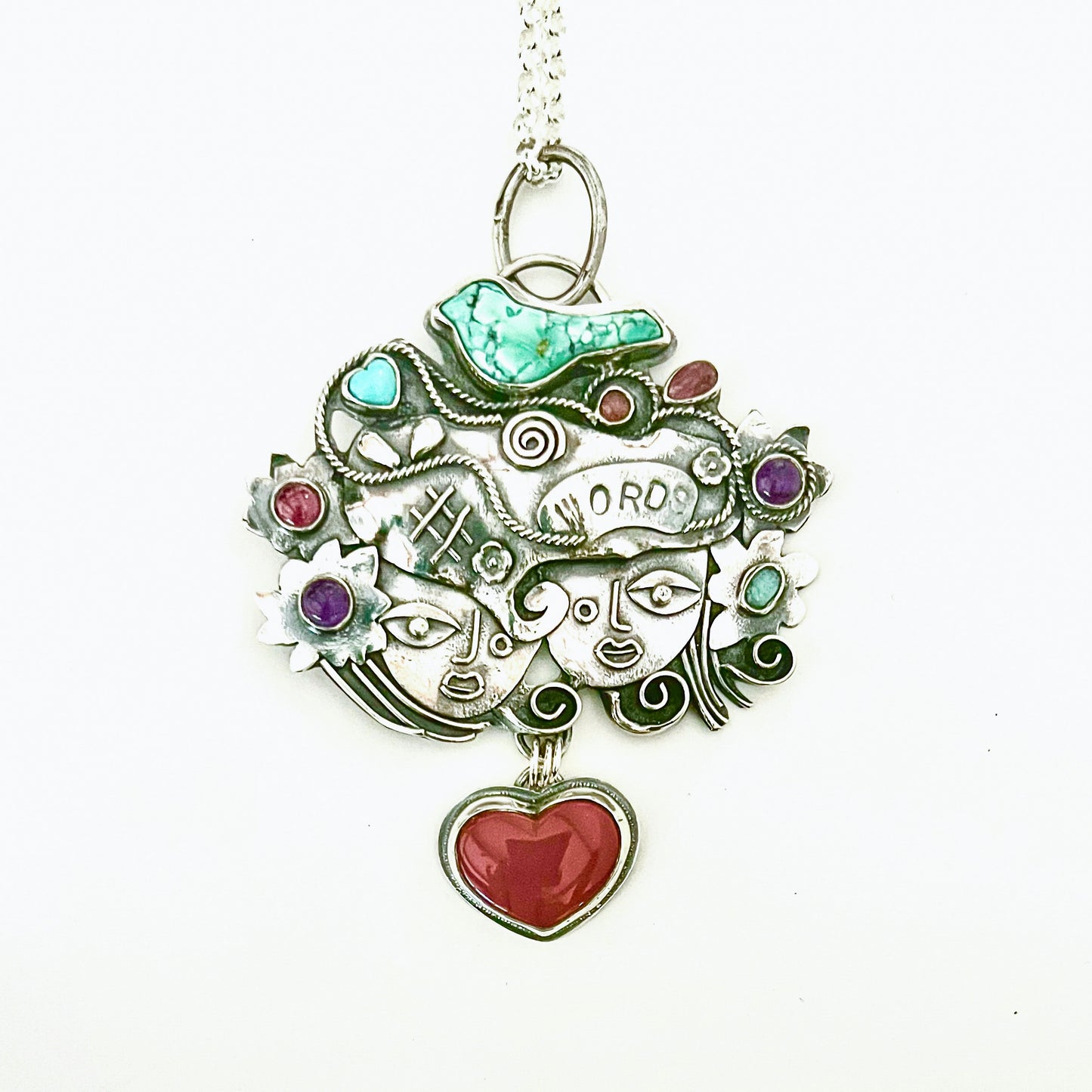 Thoughts Between Girls Necklace