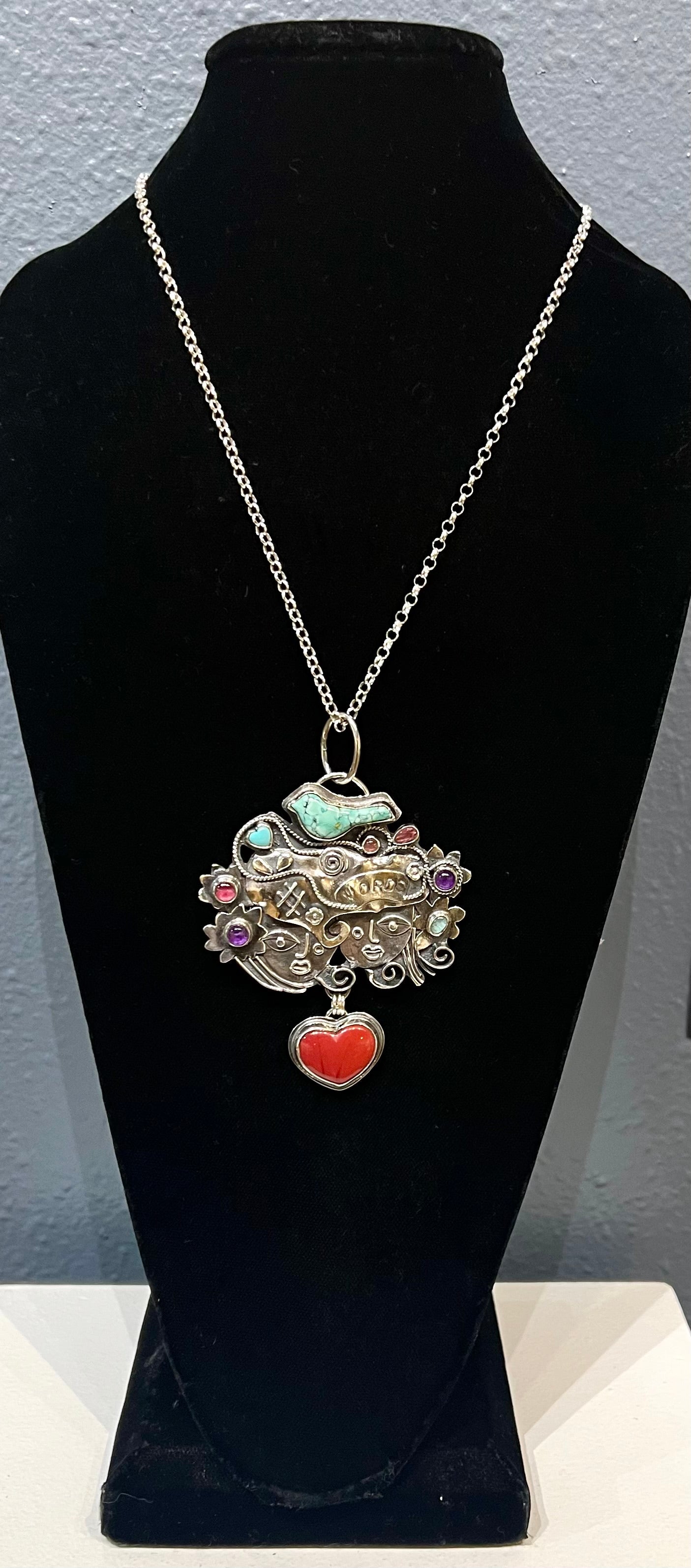 Thoughts Between Girls Necklace