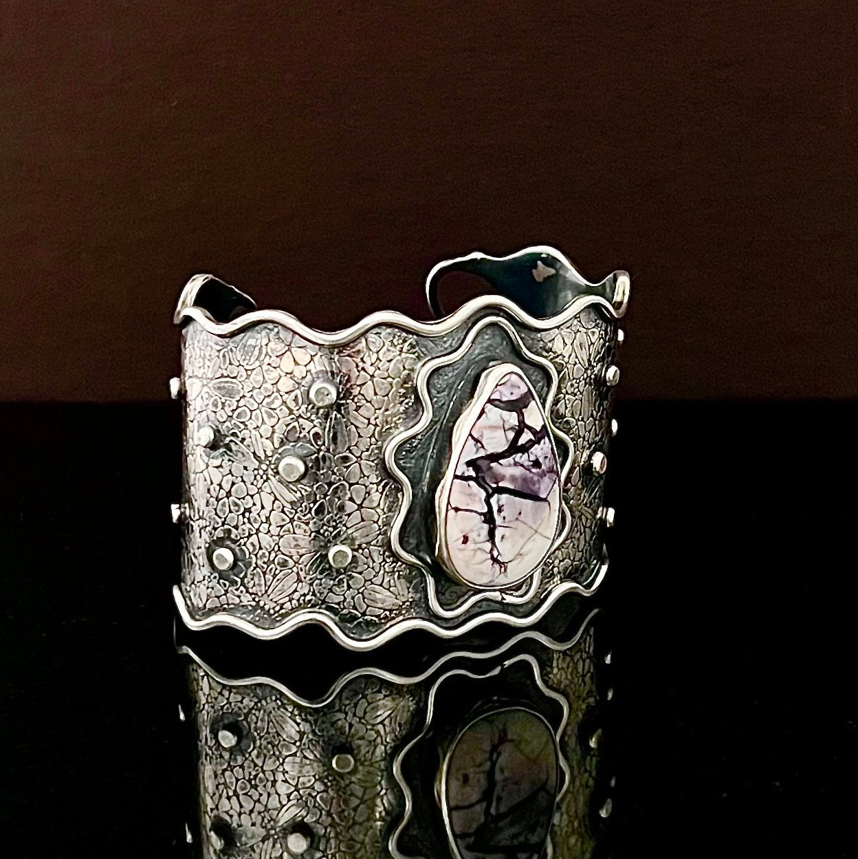 Tiffany Stone Cuff Bracelet