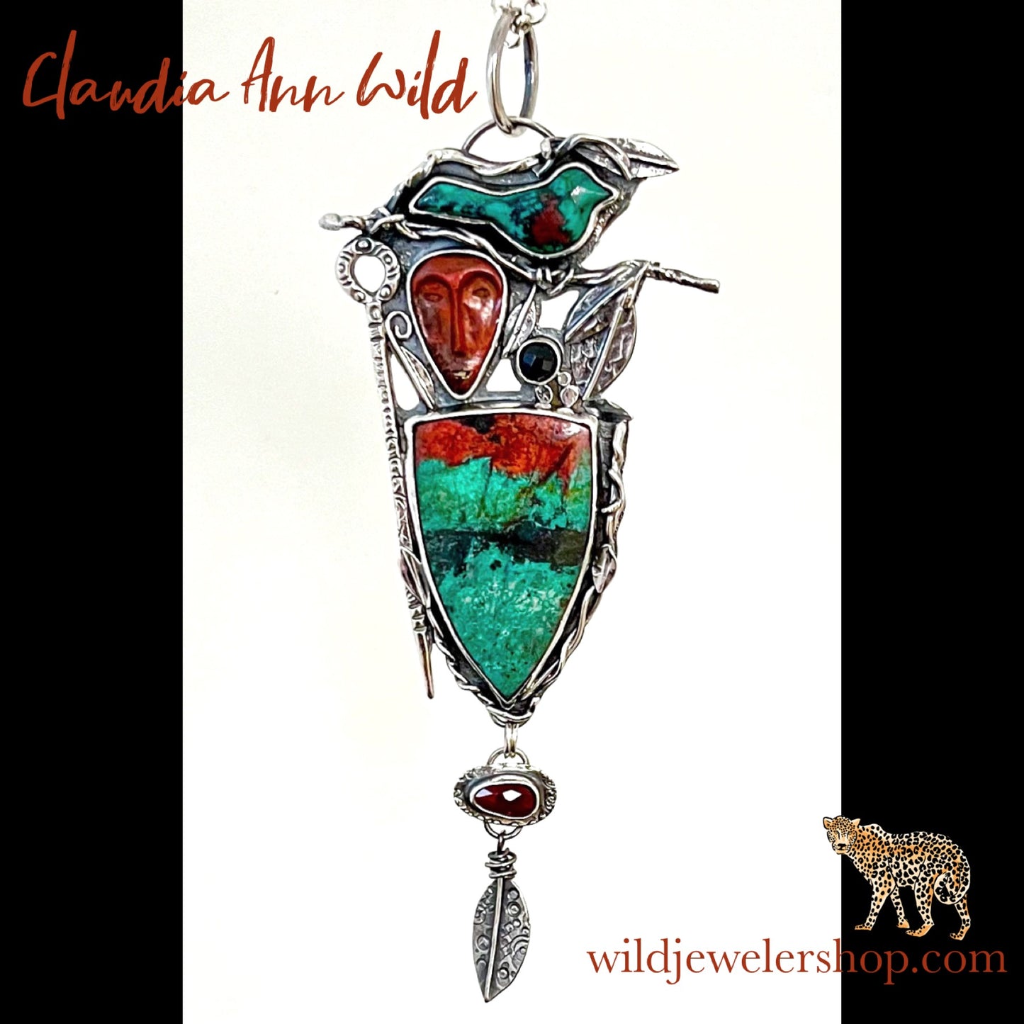 Travel to Africa Necklace