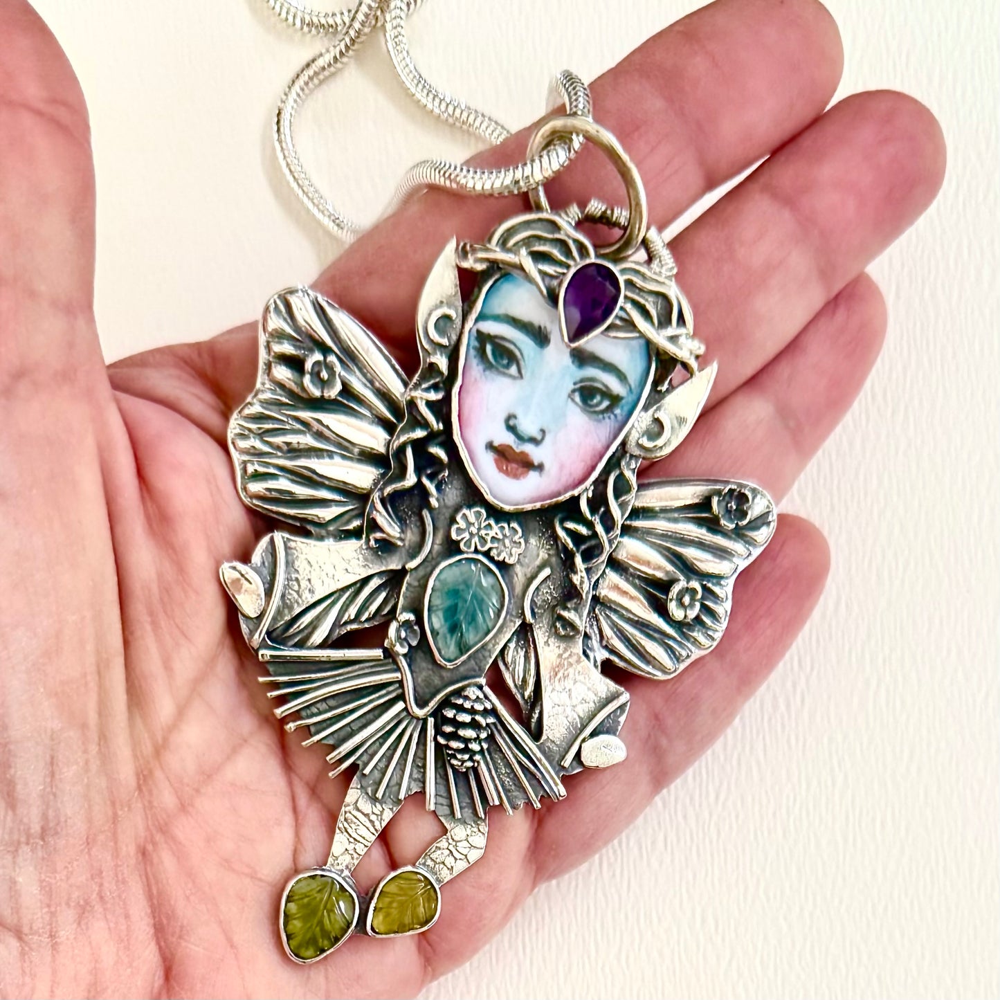 Woodland Fairy Necklace