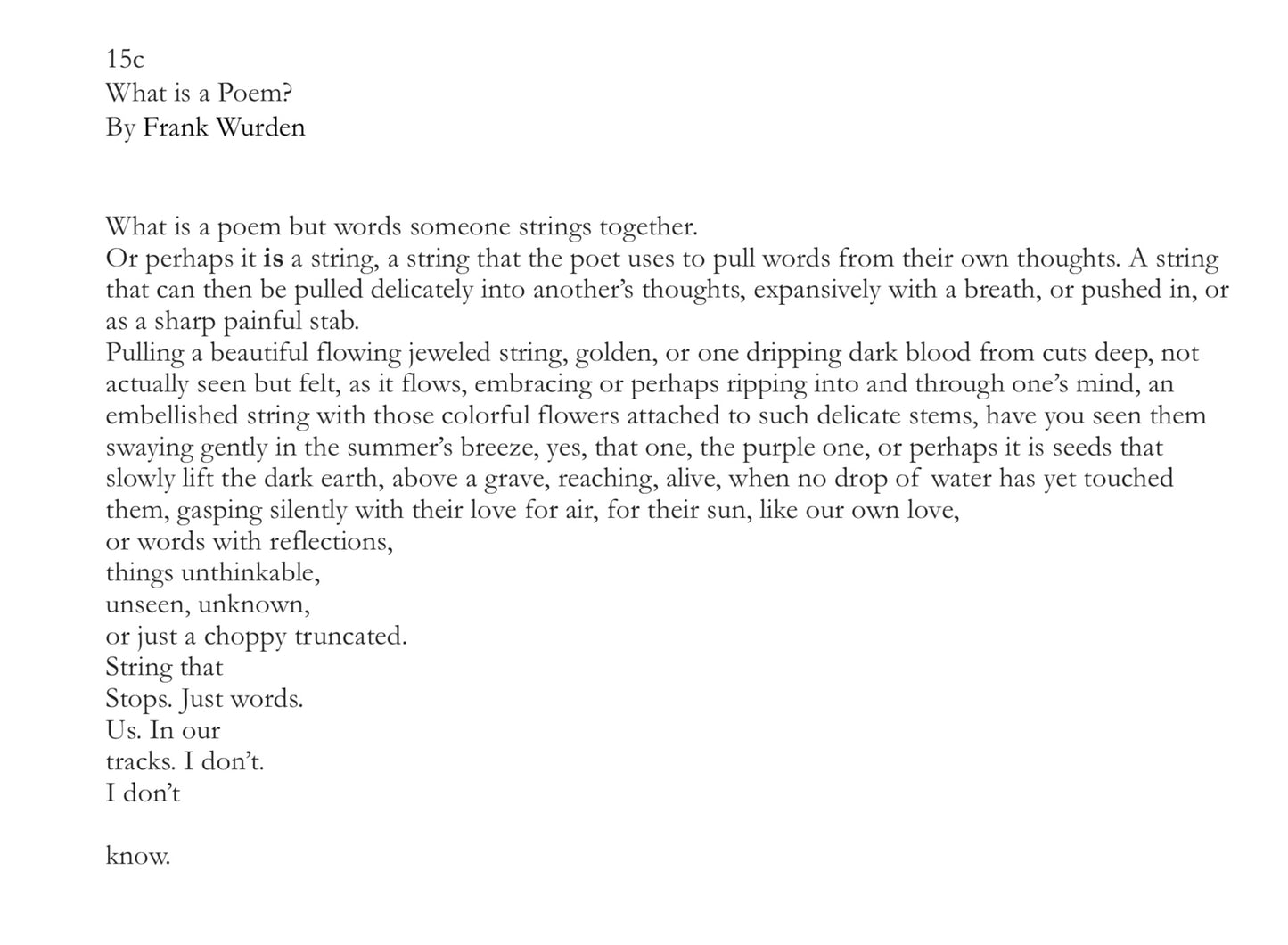 Thoughts Between Girls Necklace