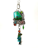 Turquoise Fishing Necklace