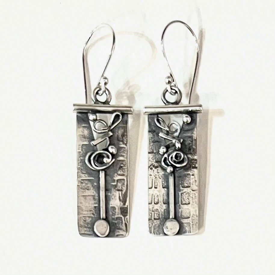 Lucky Sterling Earrings