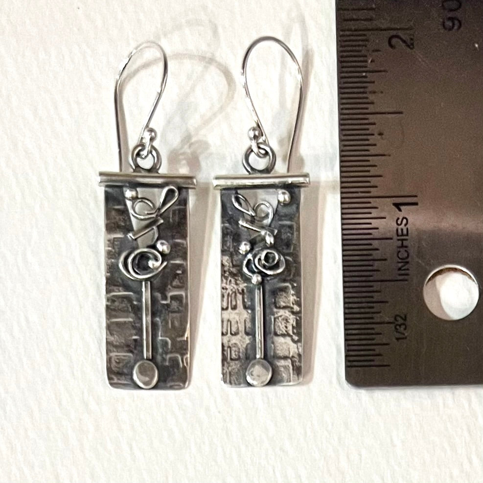Lucky Sterling Earrings