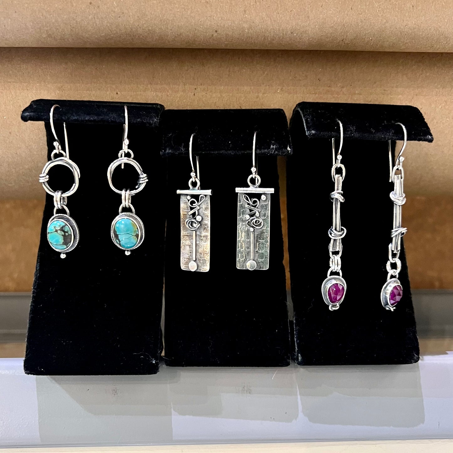 Lucky Sterling Earrings