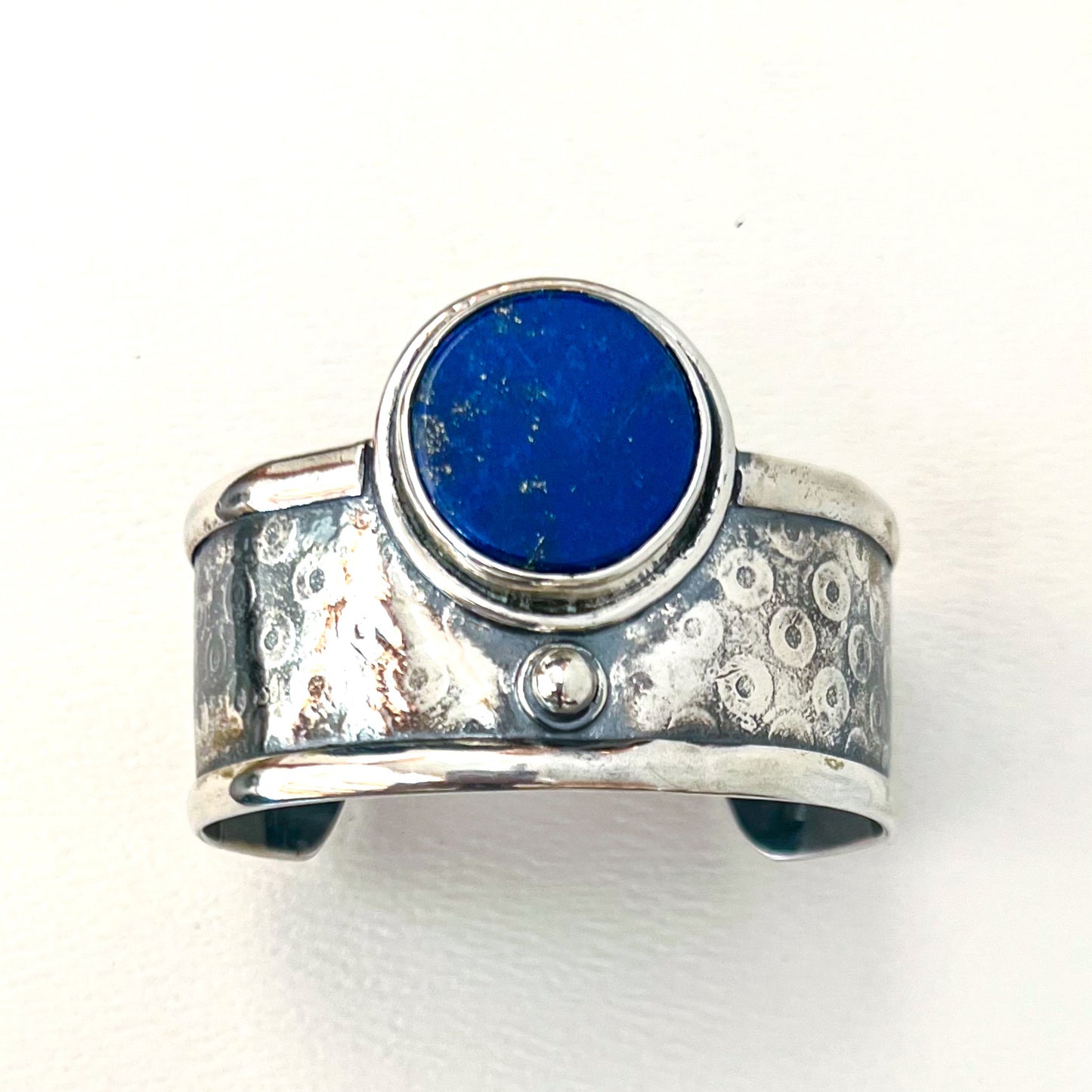 Lapis Egyptian Cuff Bracelet