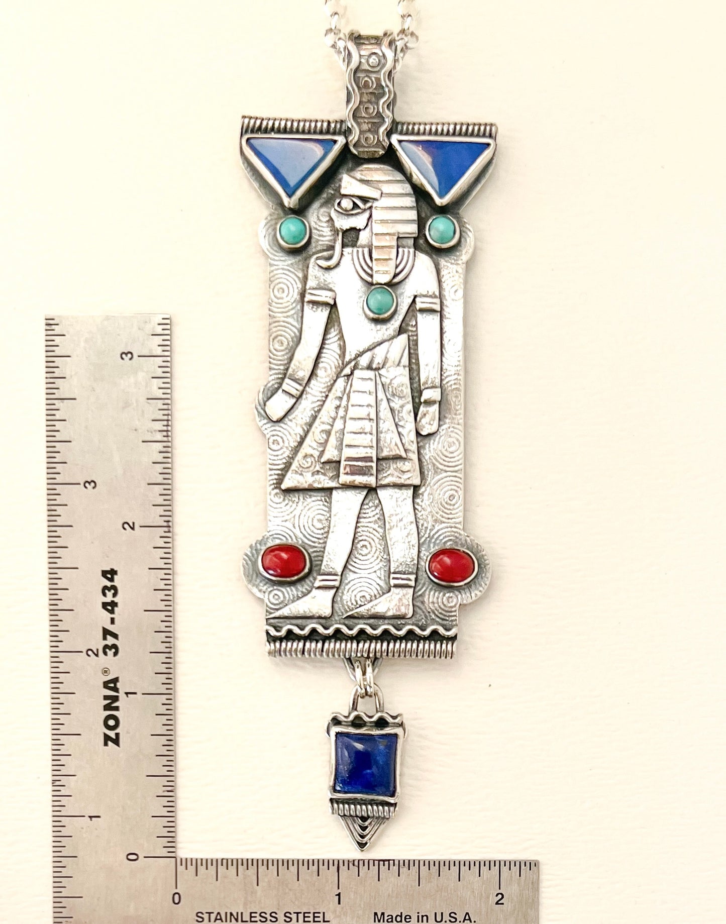 Ancient Egyptian Lapis Necklace