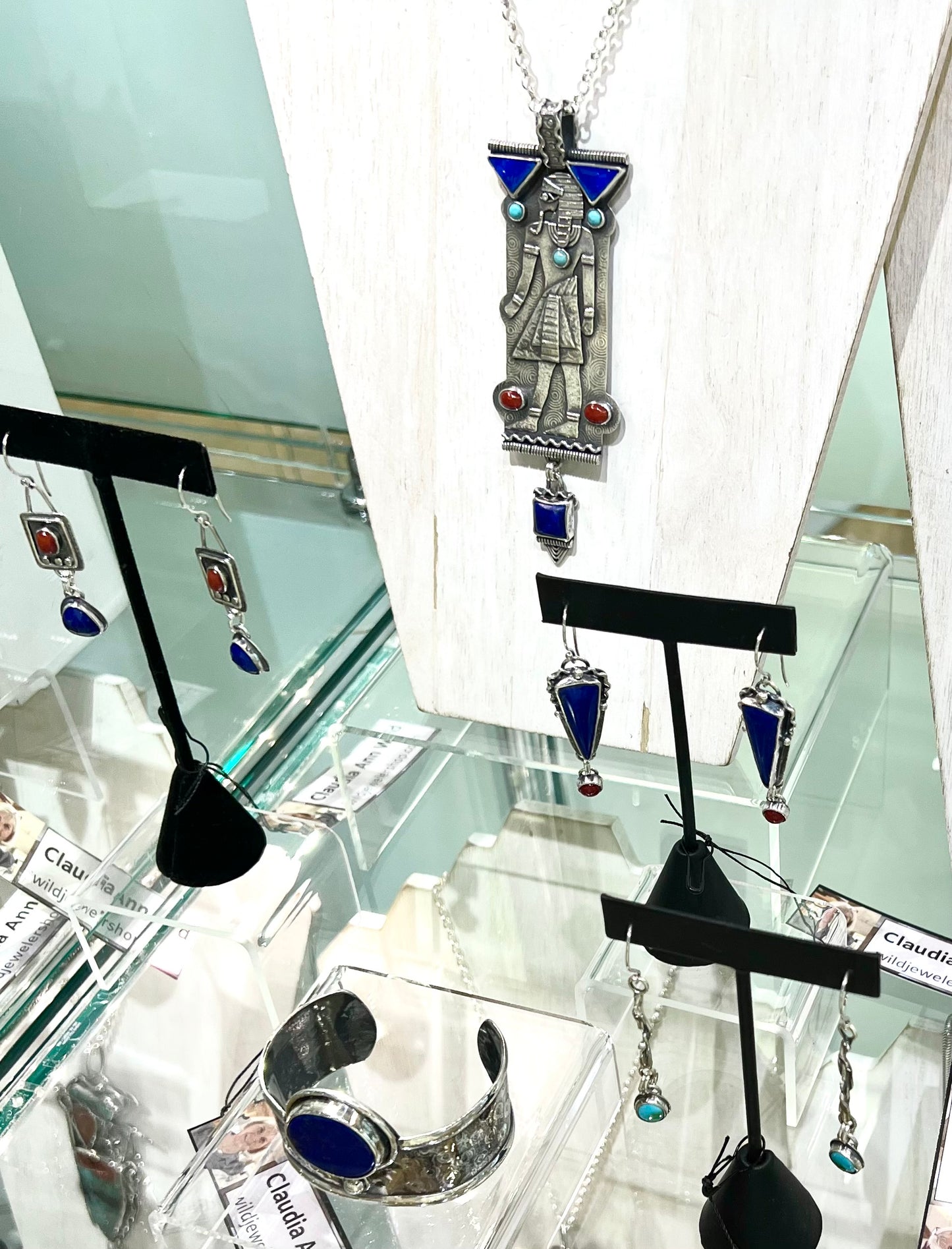 Ancient Egyptian Lapis Necklace