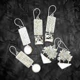 White Owl Necklace