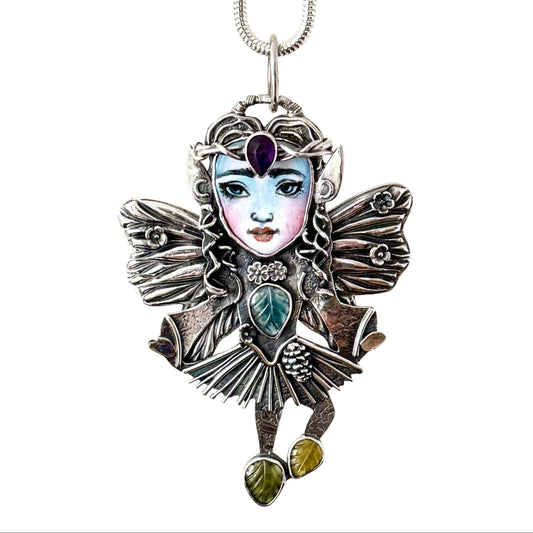 Woodland Fairy Necklace