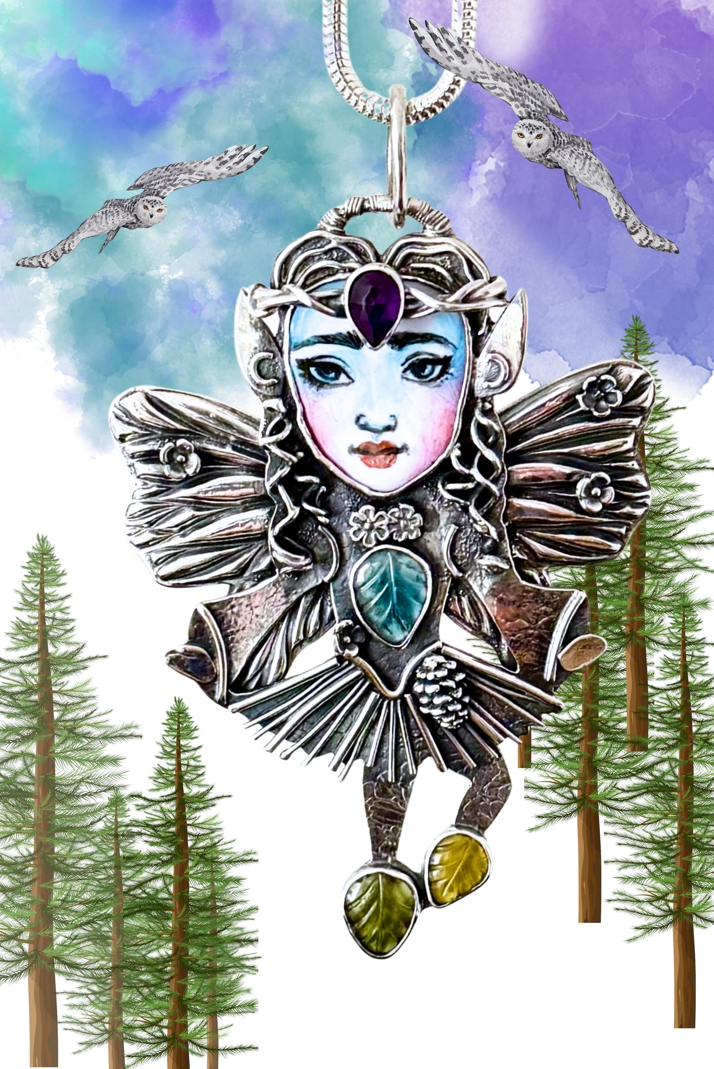 Woodland Fairy Necklace