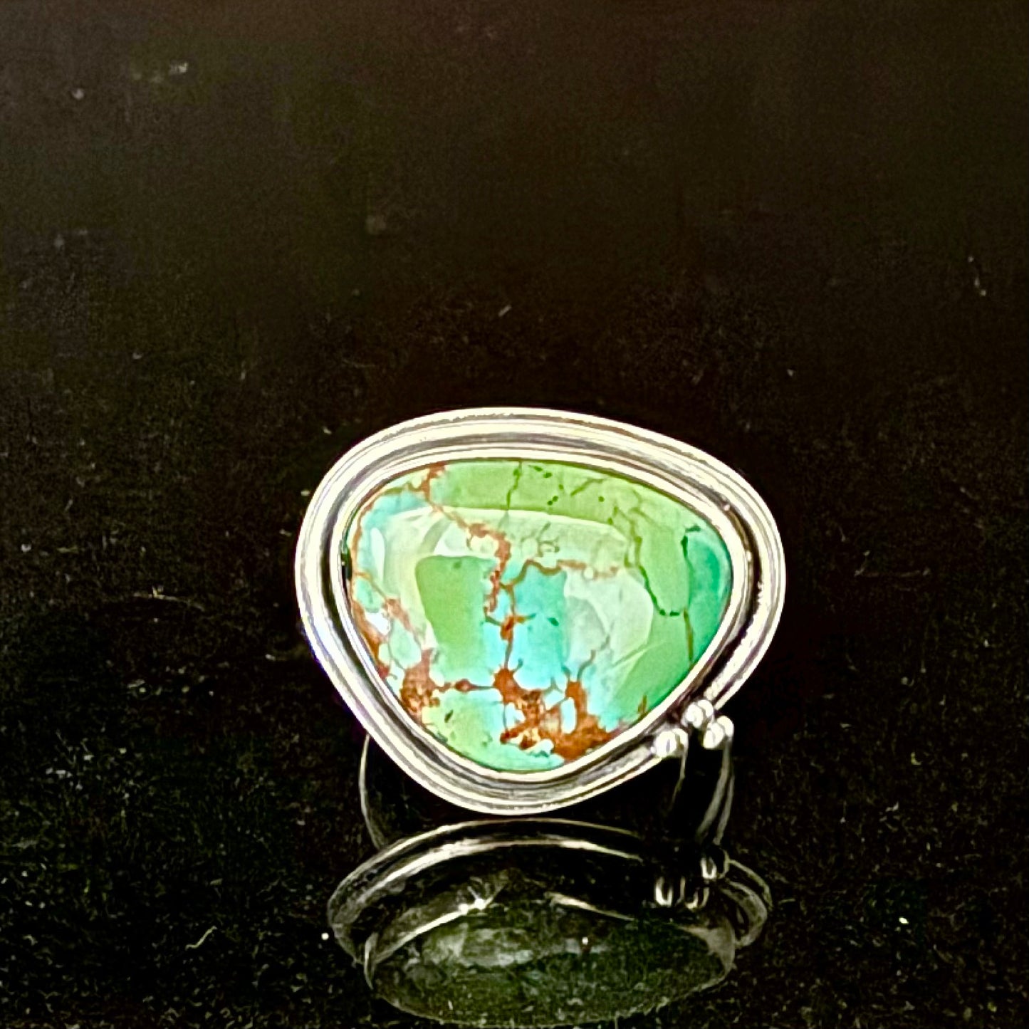 Turquoise Blue/Green Ring