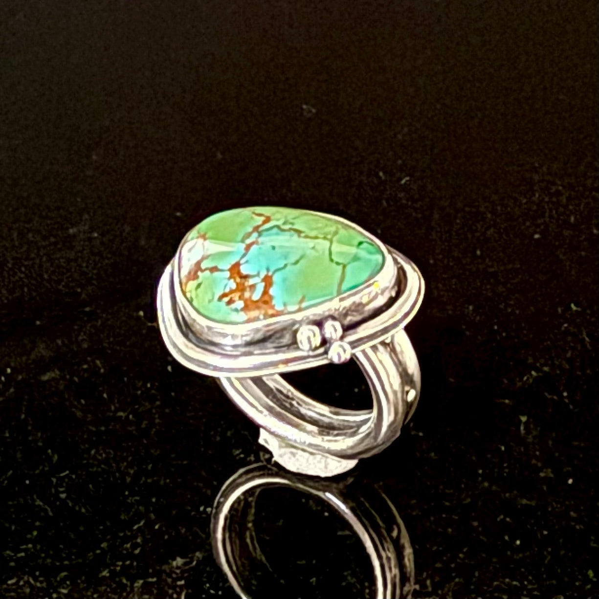 Turquoise Blue/Green Ring