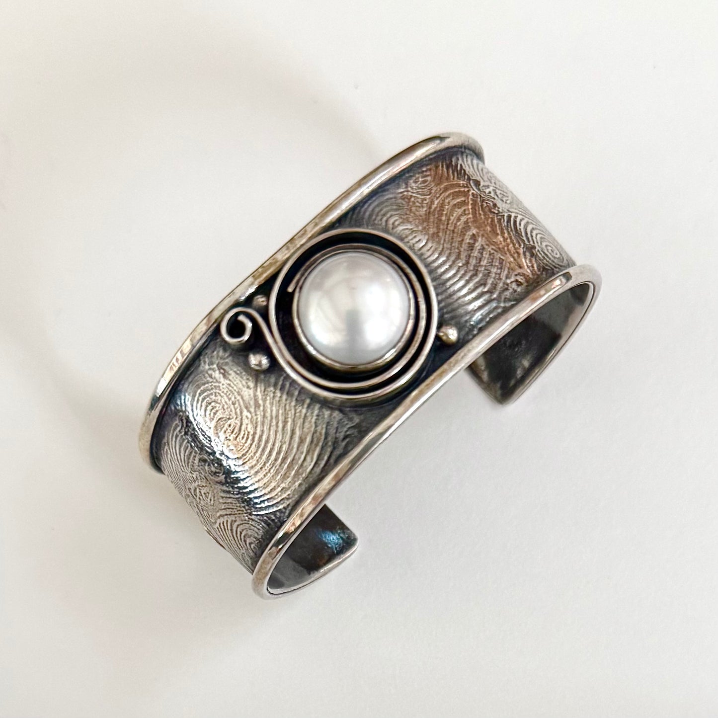 Big Wave Pearl Bracelet