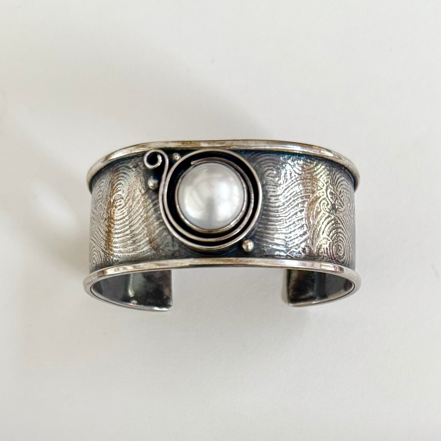 Big Wave Pearl Bracelet