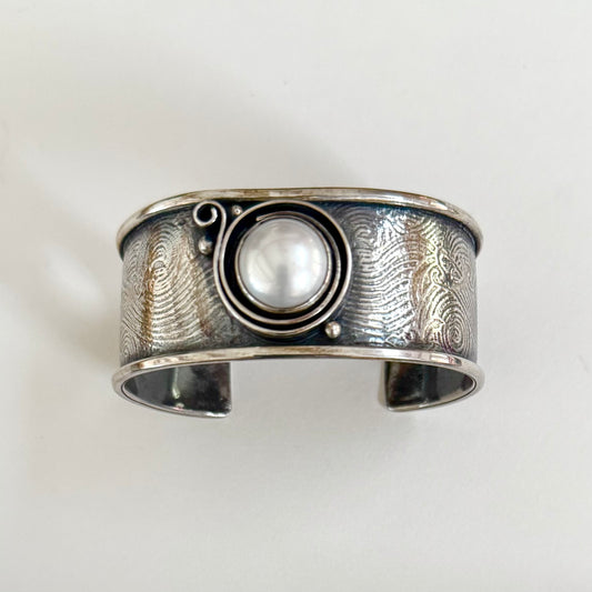 Big Wave Pearl Bracelet