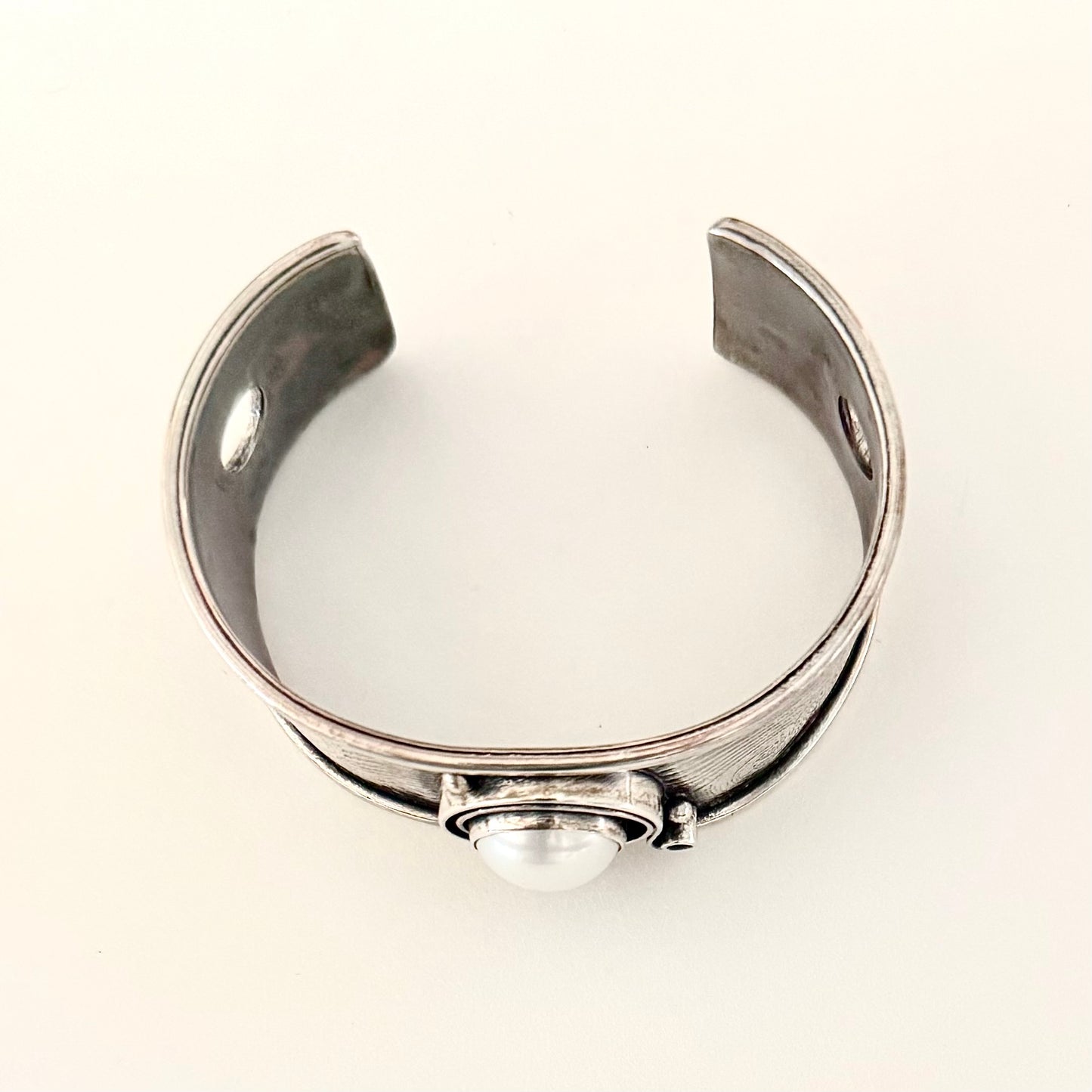 Big Wave Pearl Bracelet