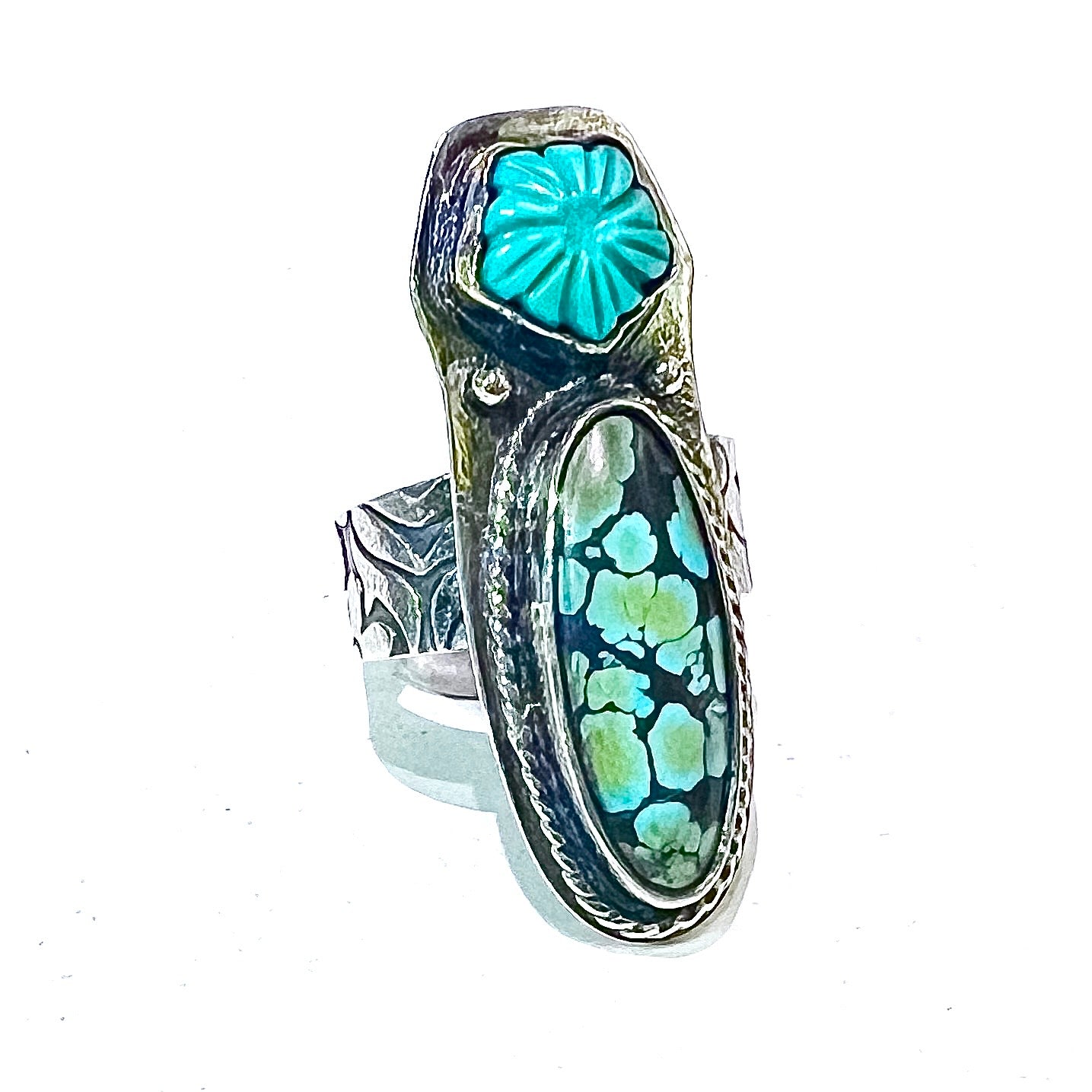 Turquoise Cowboy Ring